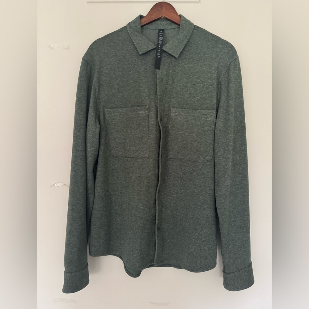 Lululemon Men’s Soft Knit Overshirt Mens Medium
